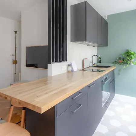Beautiful Bright Apt In Bel-Air District 12Th * Paris
