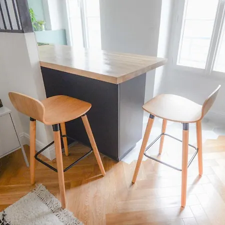 Apartment Beautiful Bright Apt In Bel-Air District 12Th Paris