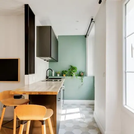 Beautiful Bright Apt In Bel-Air District 12Th Paris