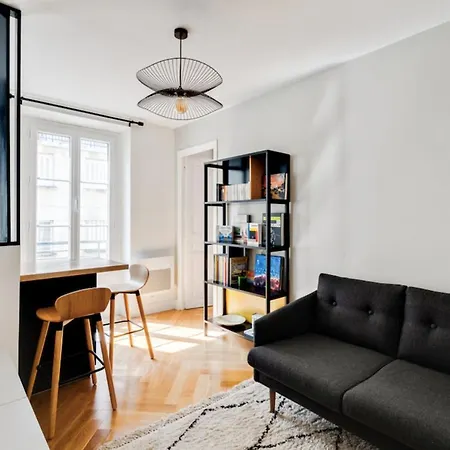 Apartment Beautiful Bright Apt In Bel-Air District 12Th Paris
