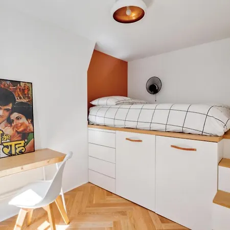 Beautiful Bright Apt In Bel-Air District 12Th Apartment Paris